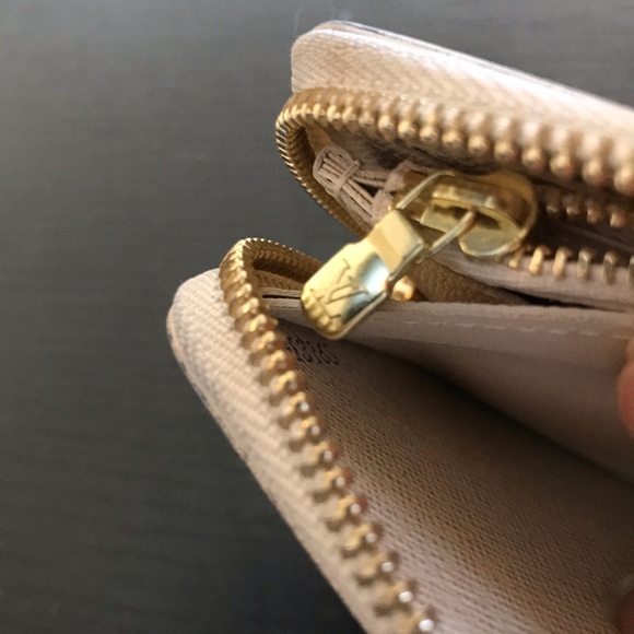 Louis Vuitton clemence wallet - damier Azur - Picture 11 of 15